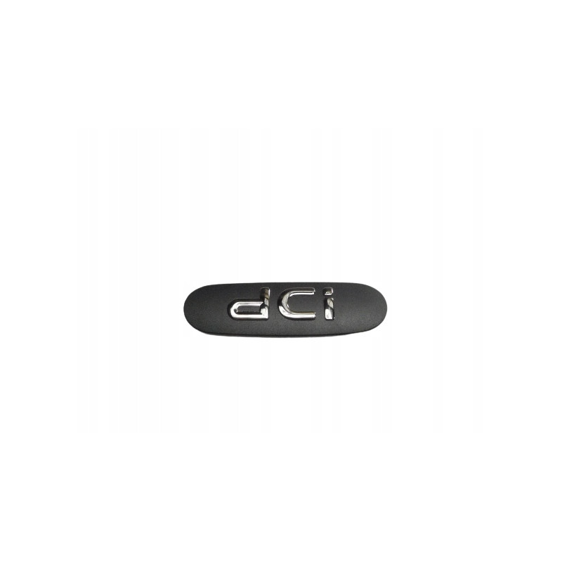Emblemat DCI Renault Megane OE 8200108525