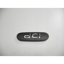 Emblemat DCI Renault Megane OE 8200108525