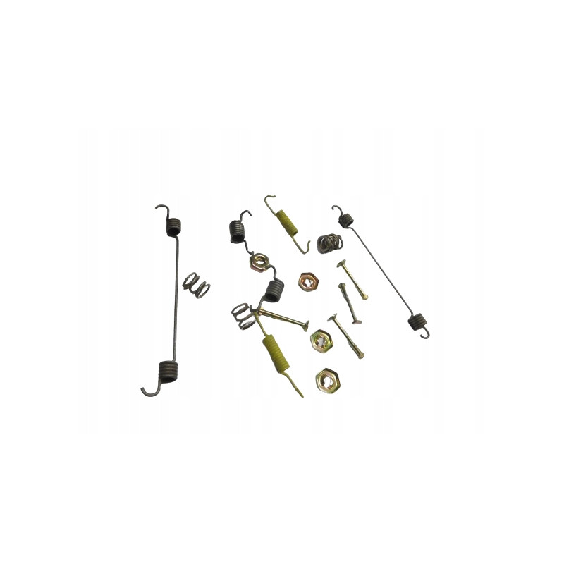 Zestaw dodatków szczęki ham. Megane I 7701204840