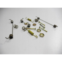 Zestaw dodatków szczęki ham. Megane I 7701204840