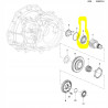 Wałek biegu wstecznego Opel Corsa-E 55575925