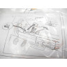 Spinki mocowania deski Renault Esapce 3 6025370283