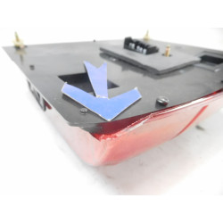 Lampa tylna strona lewa FIAT MILLE 50000257