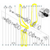 SYNC LOCK skrzyni Renault Megane II OE 8200143379
