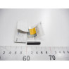 Tuleja dystansowa rury Renault R19 OE 7705001402