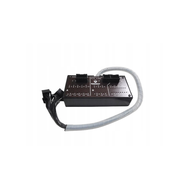 Tablica testowa Renault OE 0000139100