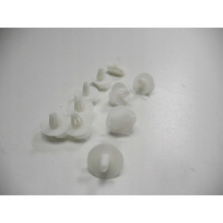 Klips spinka listwy bocznej Clio II OE 7701047661