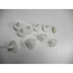 Klips spinka listwy bocznej Clio II OE 7701047661