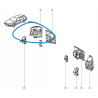 Światło Tylne Prawe Renault SAVANNA R21 7701033209