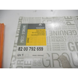 Filtr powietrza Renault Laguna III OE 8200792659