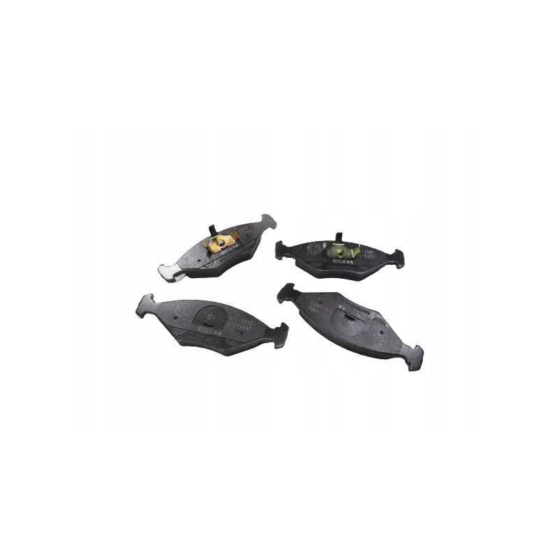 KLOCKI HAMULCOWE PRZÓD FIAT FIORINO 93-08 5894112