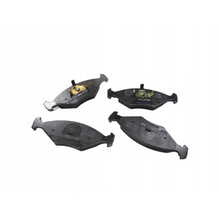 KLOCKI HAMULCOWE PRZÓD FIAT FIORINO 93-08 5894112