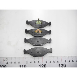 KLOCKI HAMULCOWE PRZÓD FIAT FIORINO 93-08 5894112