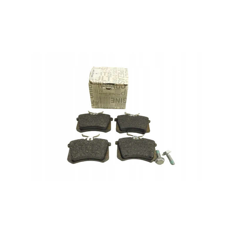 Zestaw klocków hamulcowych tył Renault 440607960R