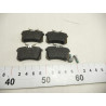 Zestaw klocków hamulcowych tył Renault 440607960R