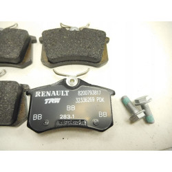 Zestaw klocków hamulcowych tył Renault 440607960R