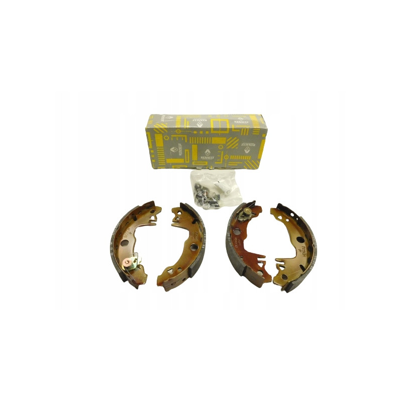 Zestaw szczęk hamulcowych Renault 4 5 7701205051