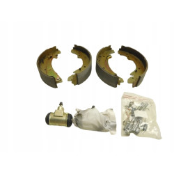Szczęki hamulcowe + cylinderki Renault 8671000298