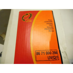 Szczęki hamulcowe + cylinderki Renault 8671000298