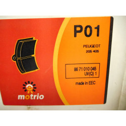 Klocki hamulcowe PEUGEOT 205 405 8671010045