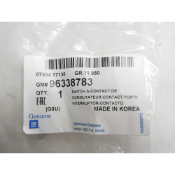 Włącznik oświetlenia drzwi AVEO NUBIRA 96338783