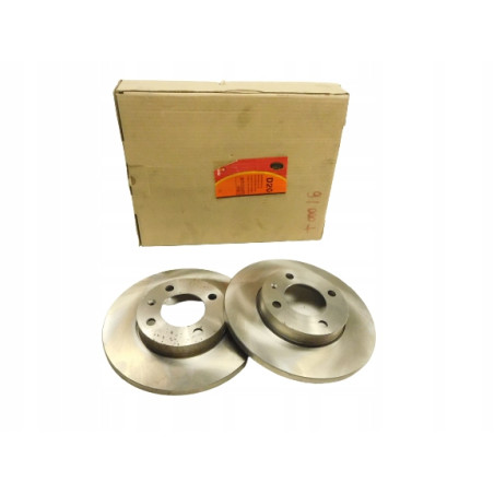 Tarcze hamulcowe przód Passat Caddy 8671010010