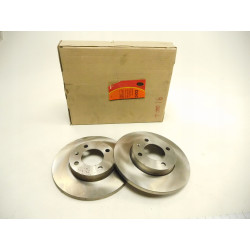 Tarcze hamulcowe przód Passat Caddy 8671010010