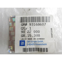 Klamka wewnętrzna maski OPEL INSYGNIA 93168607