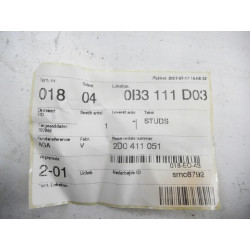 DRĄŻEK STABILIZATORA LEWY VW LT 28-35 II 2D0411051