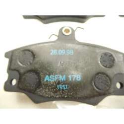 Klocki hamulcowe przód Fiat UNO TIPO 8671010068