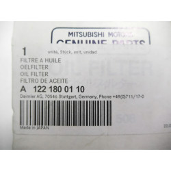 Filtr oleju Mitsubishi Lancer MD322508