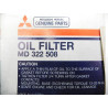Filtr oleju Mitsubishi Lancer MD322508