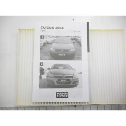 Filtr kabinowy Mann-Filter CU 3054