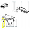 Uchwyt maski prawy Renault Clio OE 7751670269