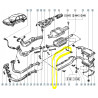 Obejma wydechu Renault R21 Savanna OE 7705005123