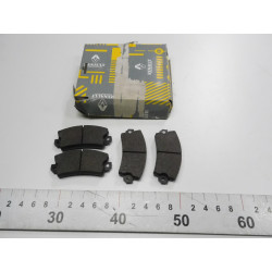 KLOCKI HAMULCOWE RENAULT 5, 21 6025170860