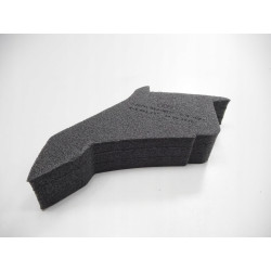 WYGŁUSZENIE BŁOTNIKA LEWE AUDI A3 8Y0864237