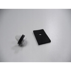 Spinka listwy bocznych drzwi Opel VivaroB 95517648