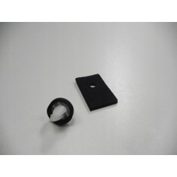 Spinka listwy bocznych drzwi Opel VivaroB 95517648