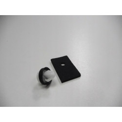 Spinka listwy bocznych drzwi Opel VivaroB 95517648