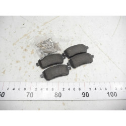 Klocki hamulcowe FIESTA MAZDA 2 SWIFT 1749322