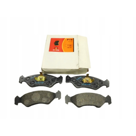 KLOCKI HAMULCOWE FORD FIESTA 8671010063