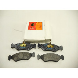 KLOCKI HAMULCOWE FORD FIESTA 8671010063