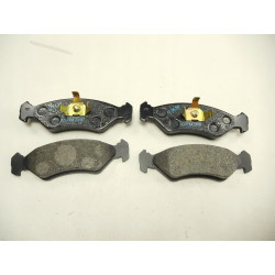 KLOCKI HAMULCOWE FORD FIESTA 8671010063