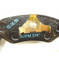 KLOCKI HAMULCOWE FORD FIESTA 8671010063