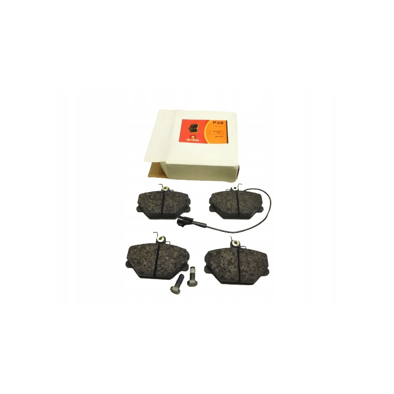 KLOCKI HAMULCOWE FIAT TIPO PANDA DEDRA 8671010072