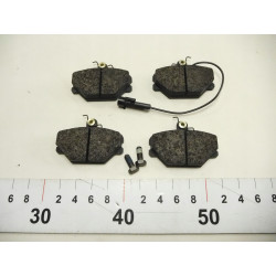 KLOCKI HAMULCOWE FIAT TIPO PANDA DEDRA 8671010072