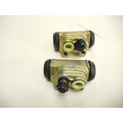 SZCZĘKI HAMULCOWE ZESTAW RENAULT CLIO SUPER 5 7701205314