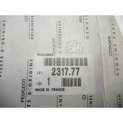 ŁOŻYSKO SKRZYNI BIEGÓW PEUGEOT 2317.77