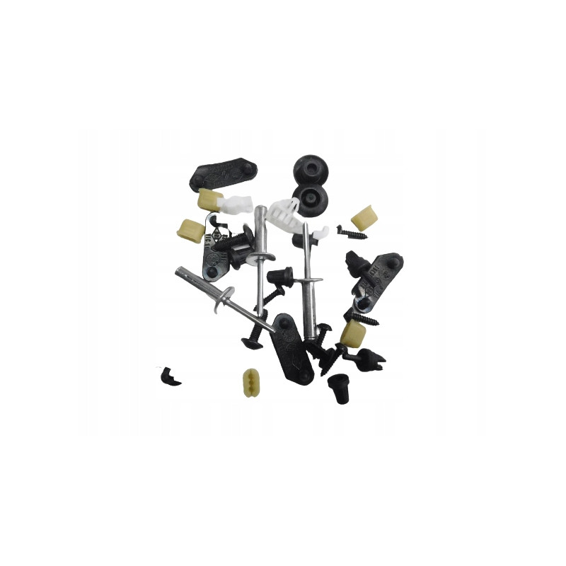 Zestaw Spinek Tylnej Klapy Clio III OE 7711238626